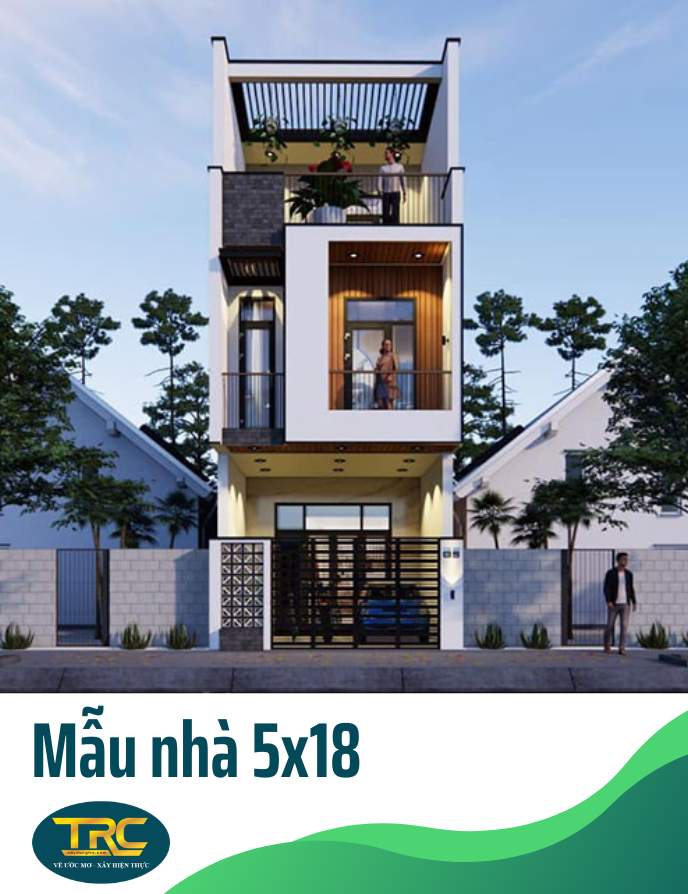 Mẫu nhà 5x18