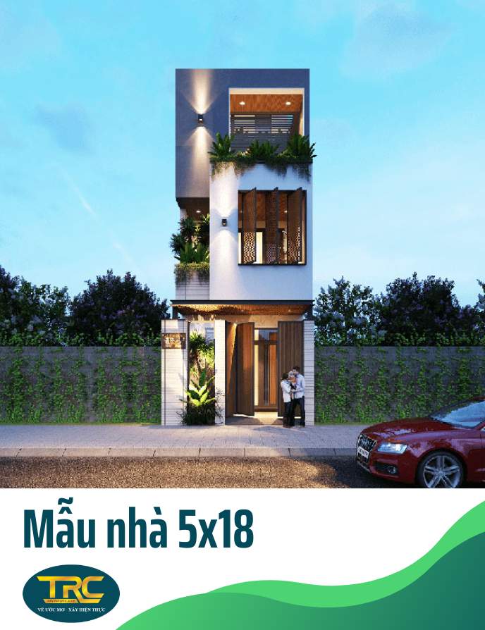 Mẫu nhà 5x18