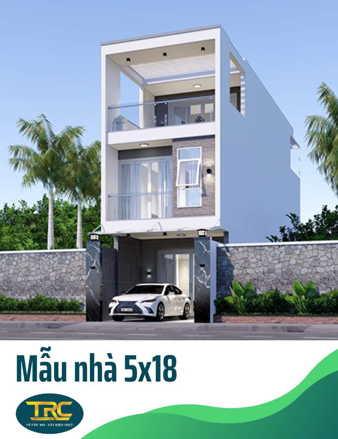 Mẫu nhà 5x18