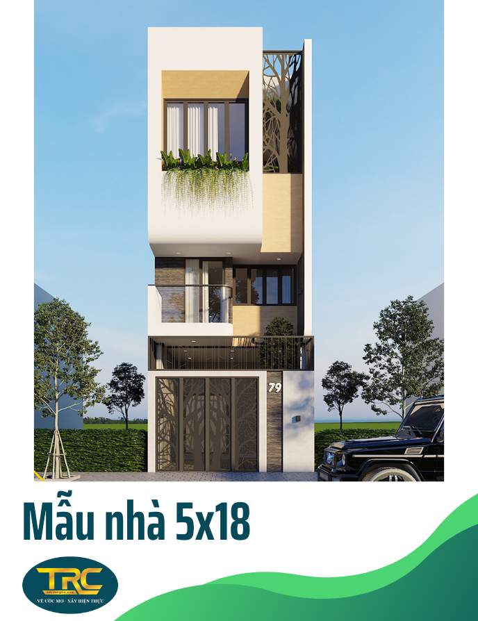 Mẫu nhà 5x18