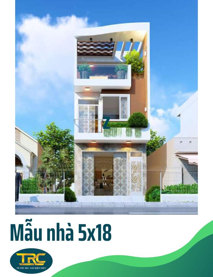 Mẫu nhà 5x18