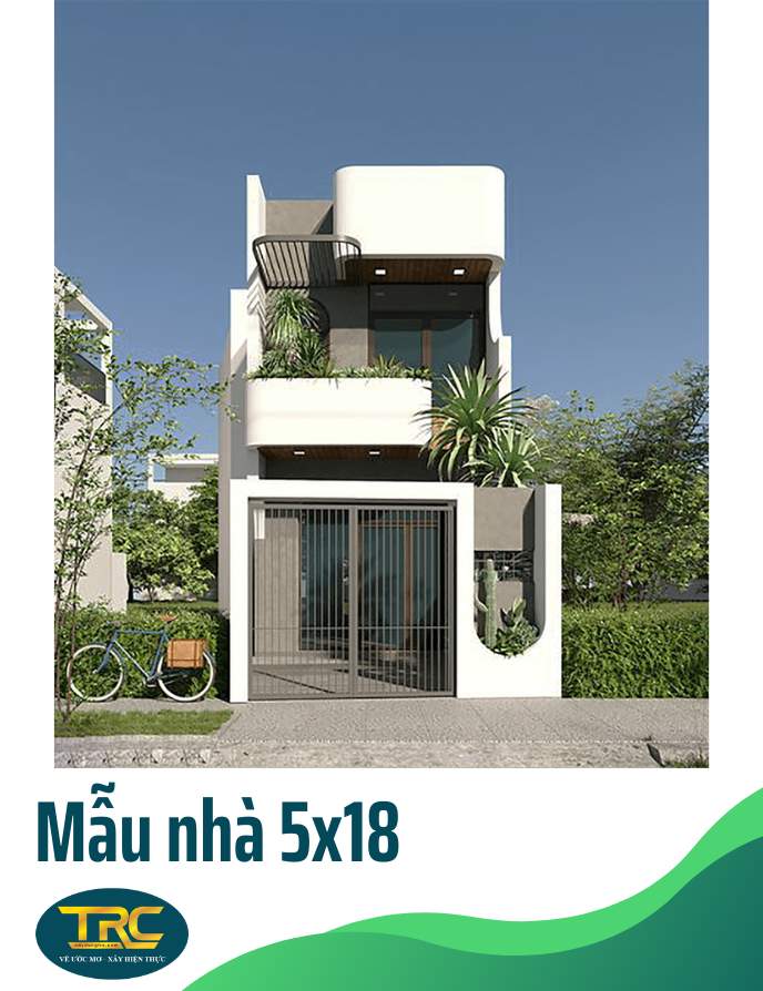 Mẫu nhà 5x18