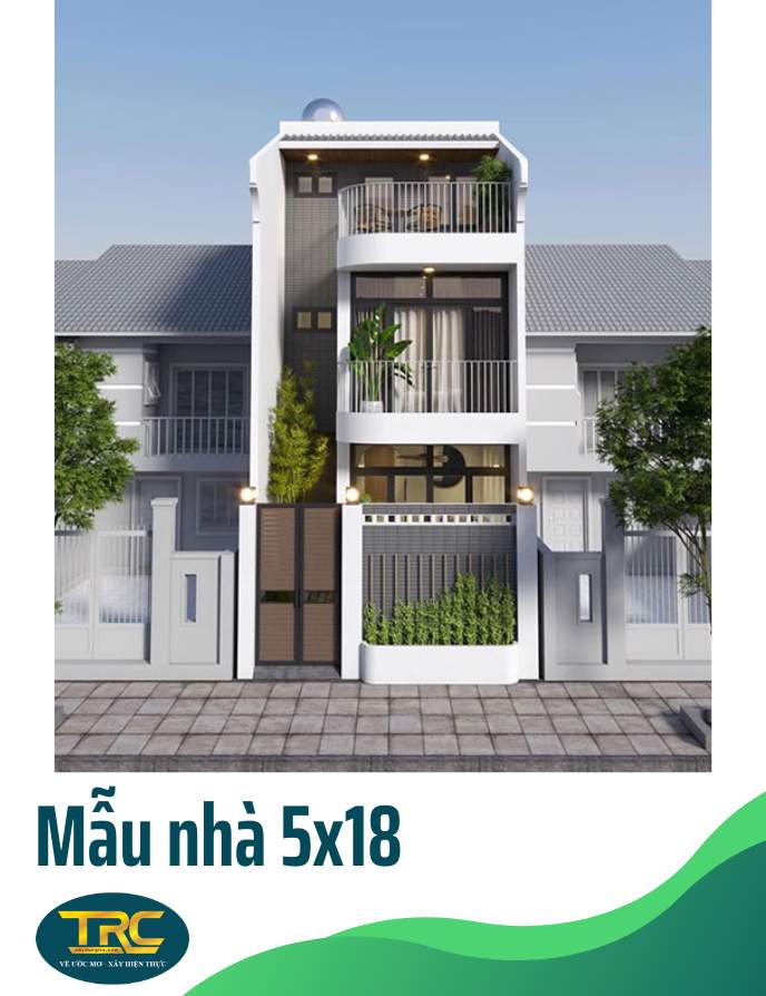 Mẫu nhà 5x18