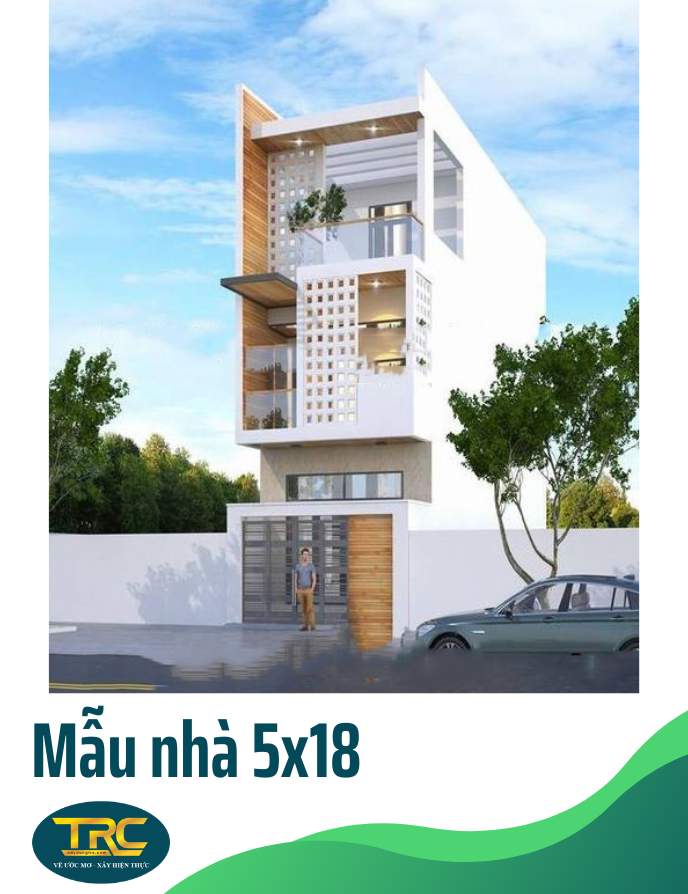 Mẫu nhà 5x18