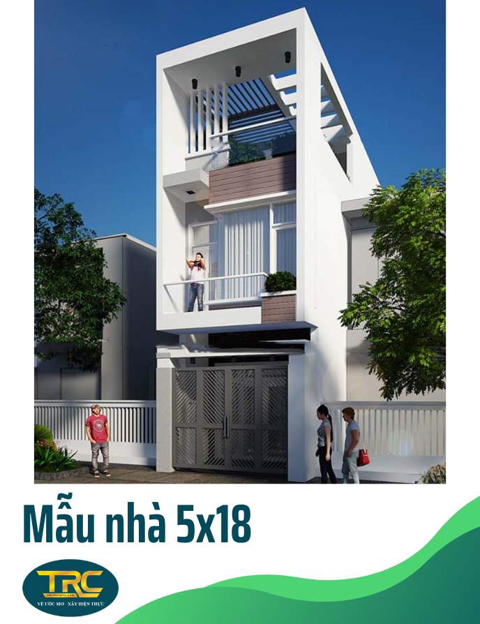 Mẫu nhà 5x18