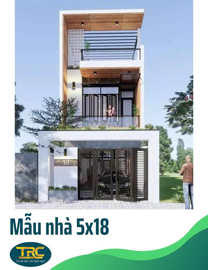 Mẫu nhà 5x18