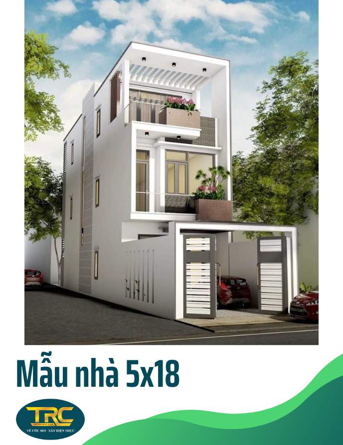 Mẫu nhà 5x18