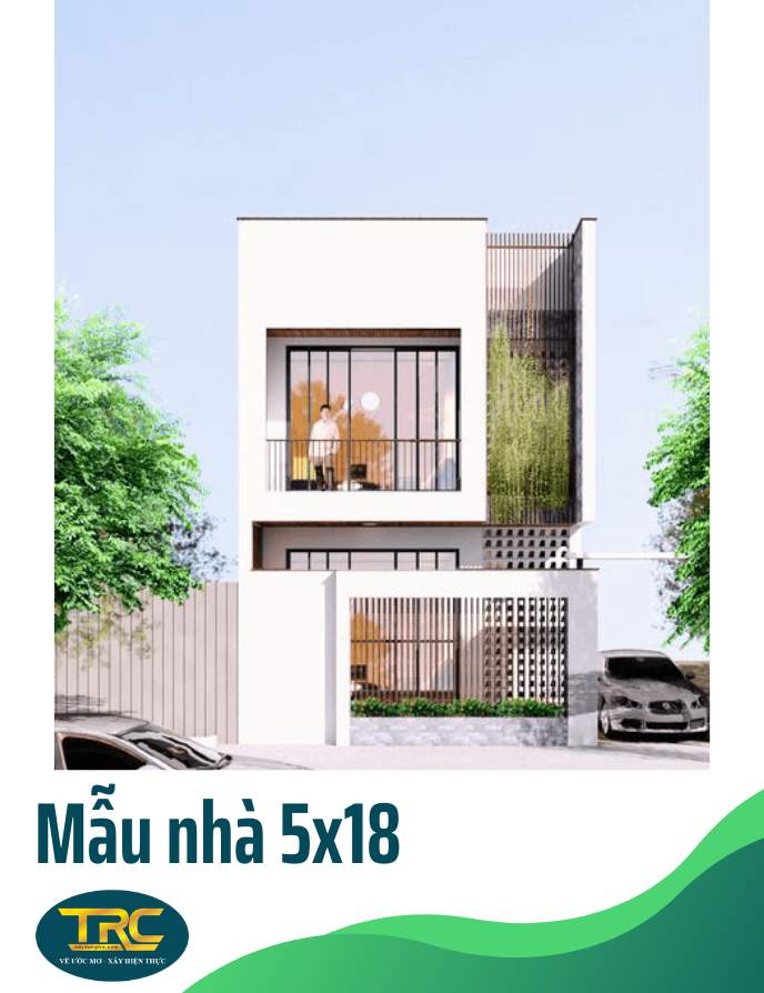 Mẫu nhà 5x18