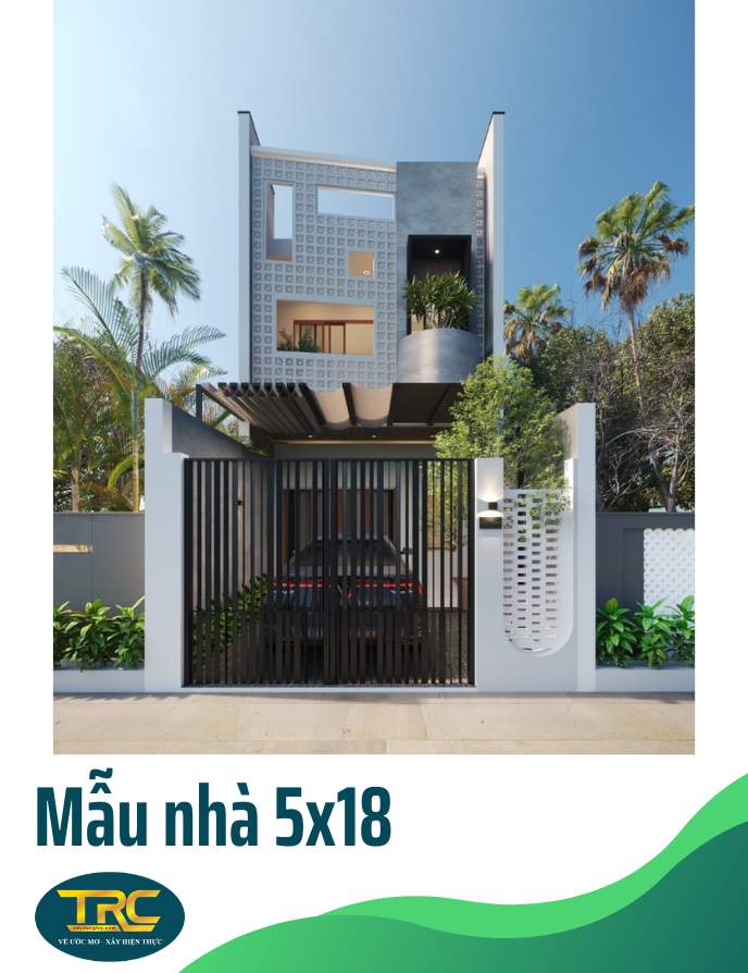 Mẫu nhà 5x18