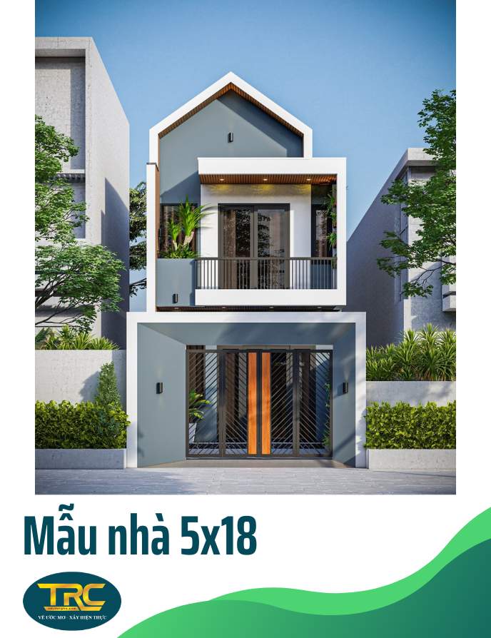 Mẫu nhà 5x18