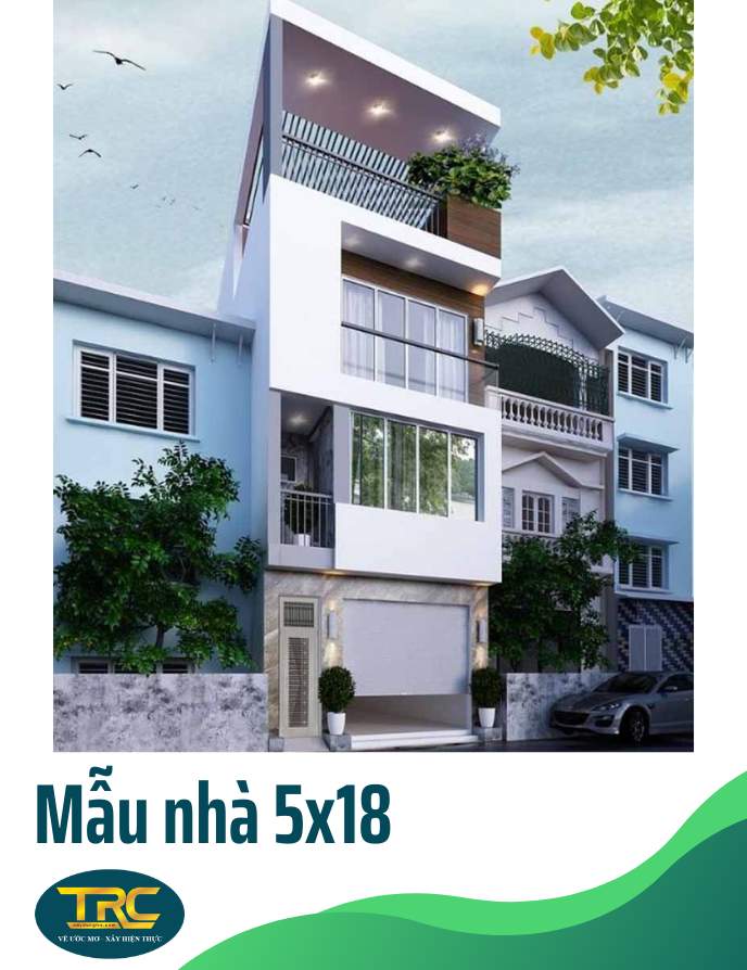 Mẫu nhà 5x18