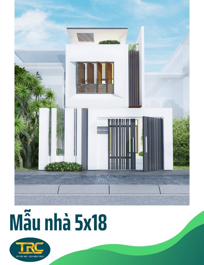 Mẫu nhà 5x18