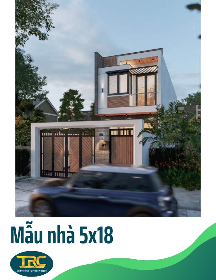 Mẫu nhà 5x18