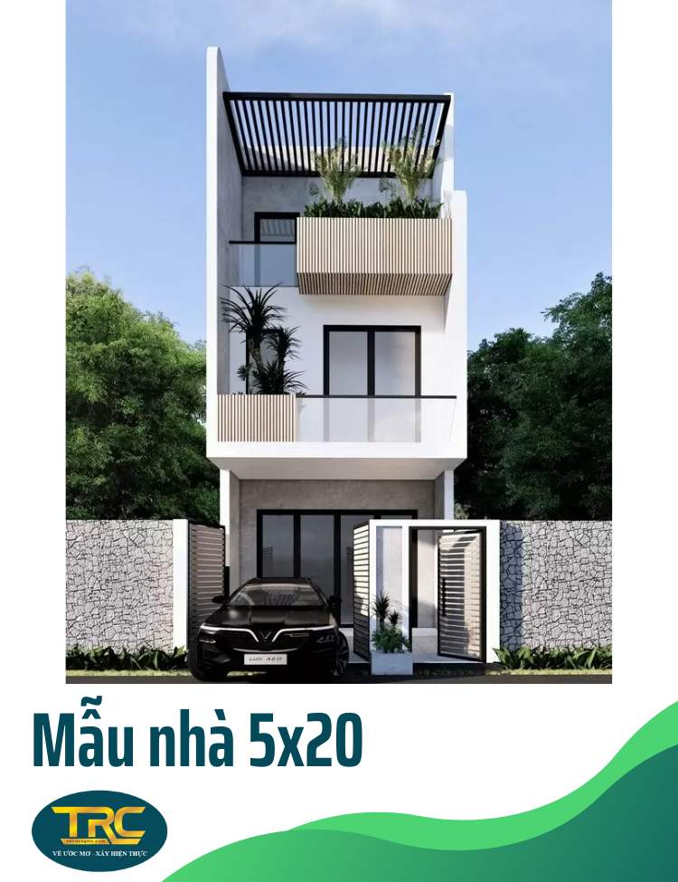 Mẫu nhà 5x20