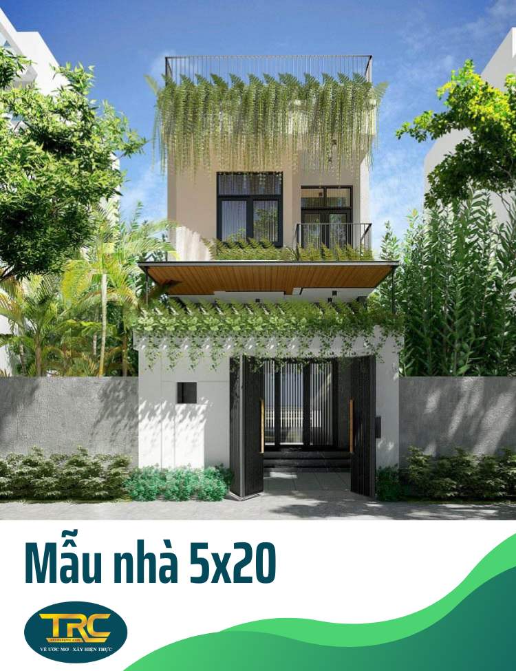 Mẫu nhà 5x20