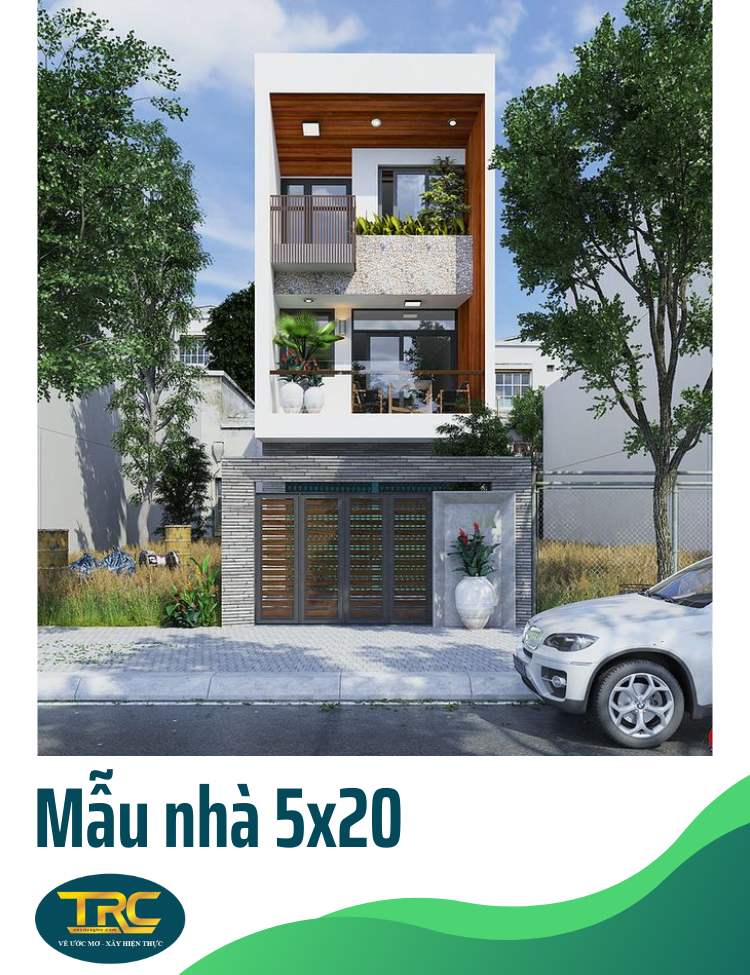 Mẫu nhà 5x20