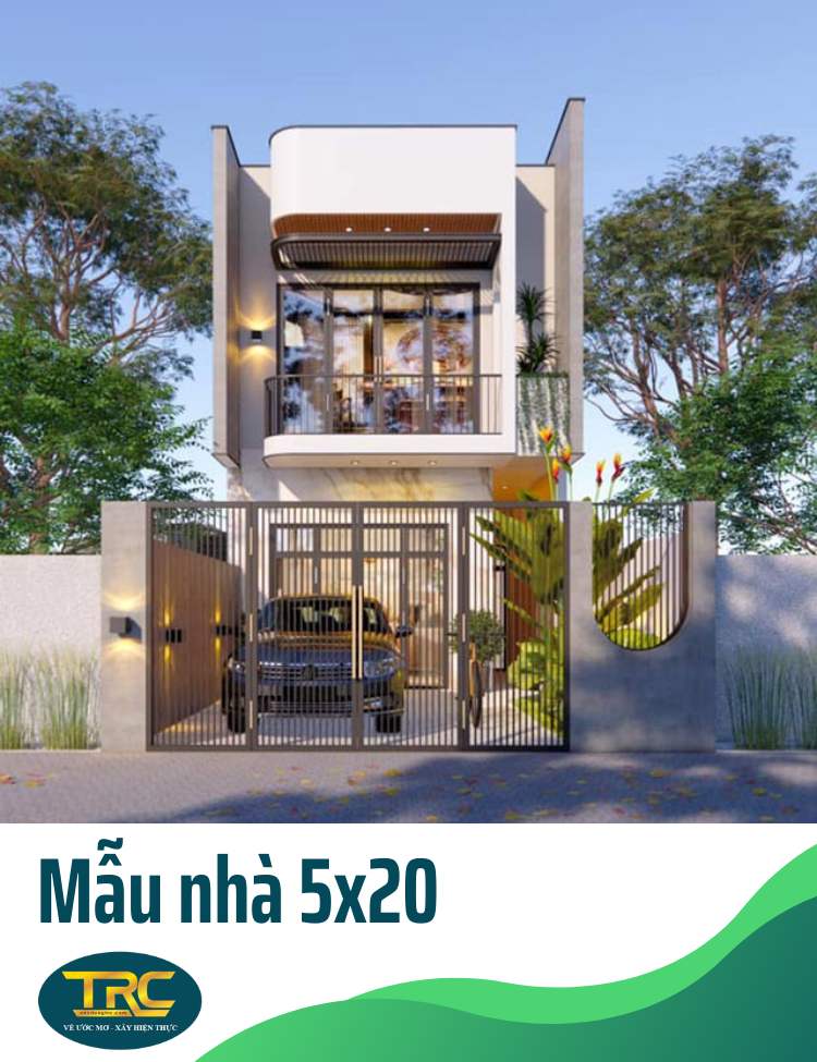 Mẫu nhà 5x20