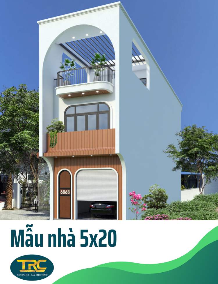 Mẫu nhà 5x20