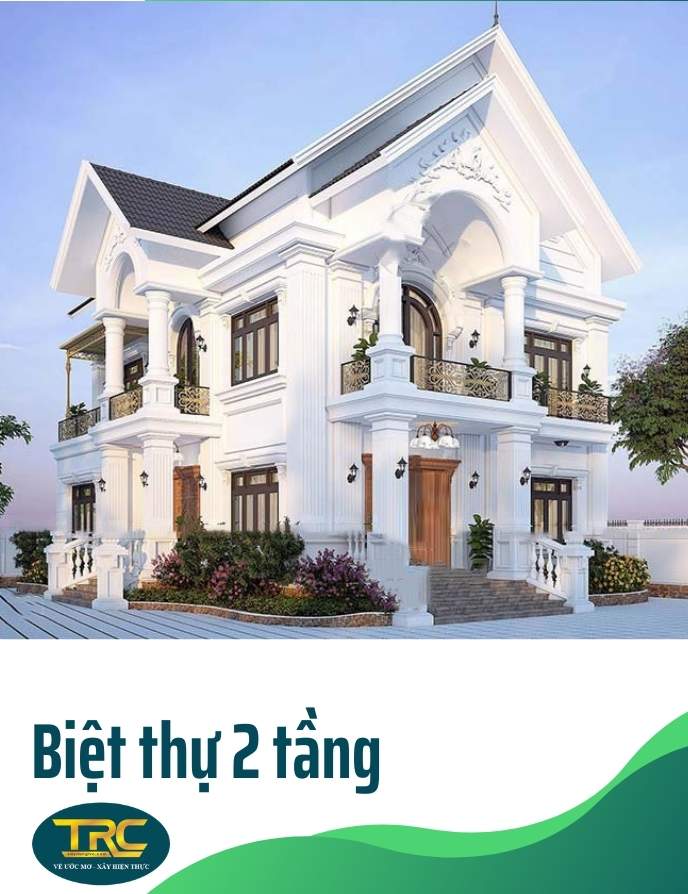 biệt thự 2 tầng