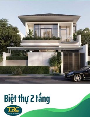 biệt thự 2 tầng