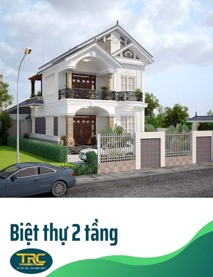 biệt thự 2 tầng