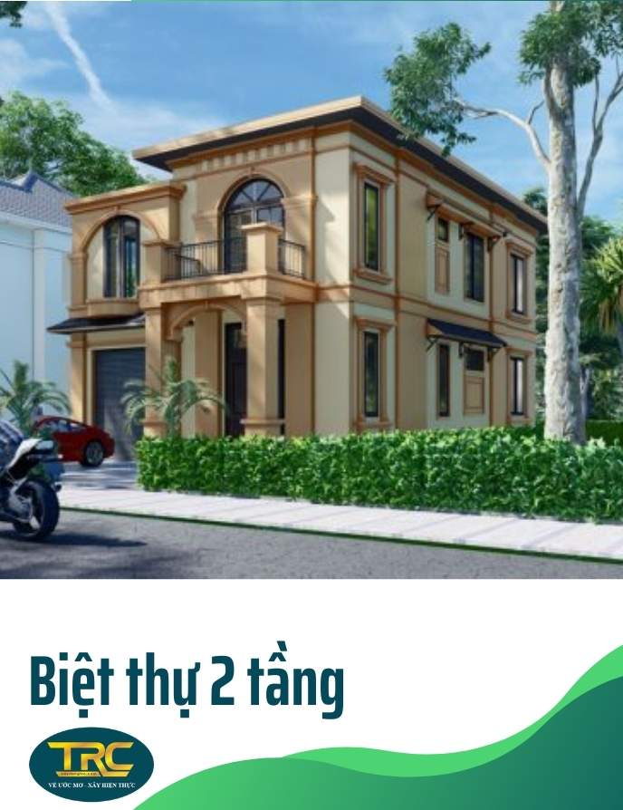 biệt thự 2 tầng