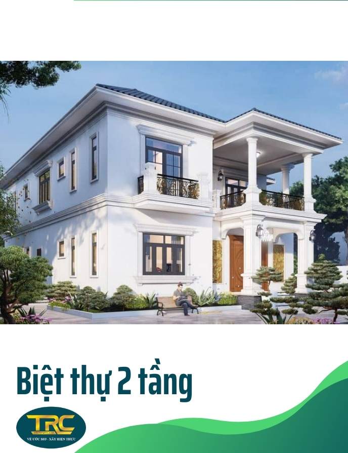 biệt thự 2 tầng