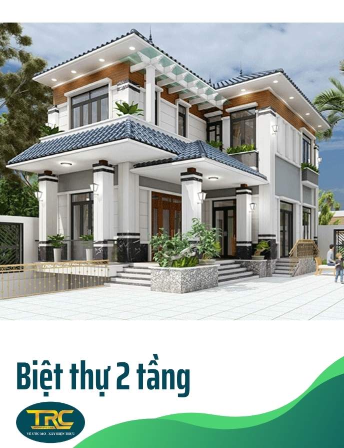 biệt thự 2 tầng