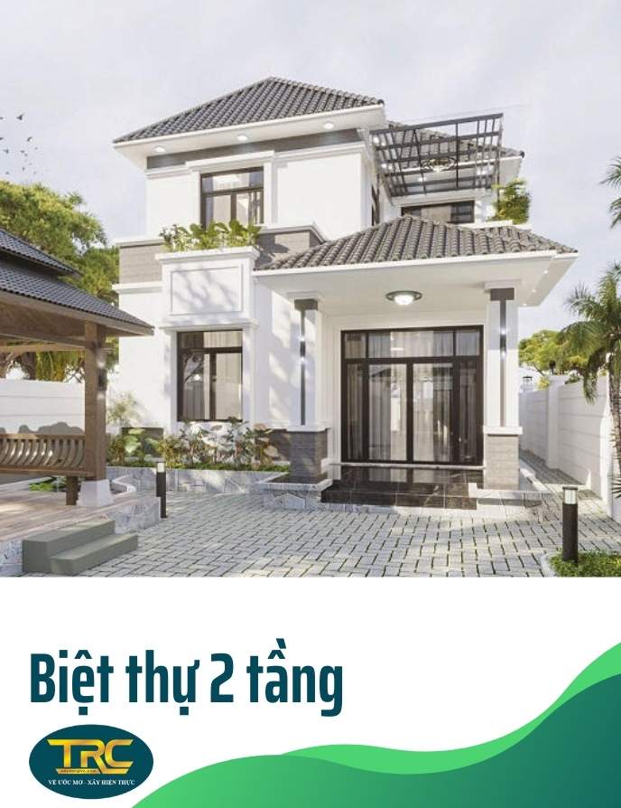 biệt thự 2 tầng