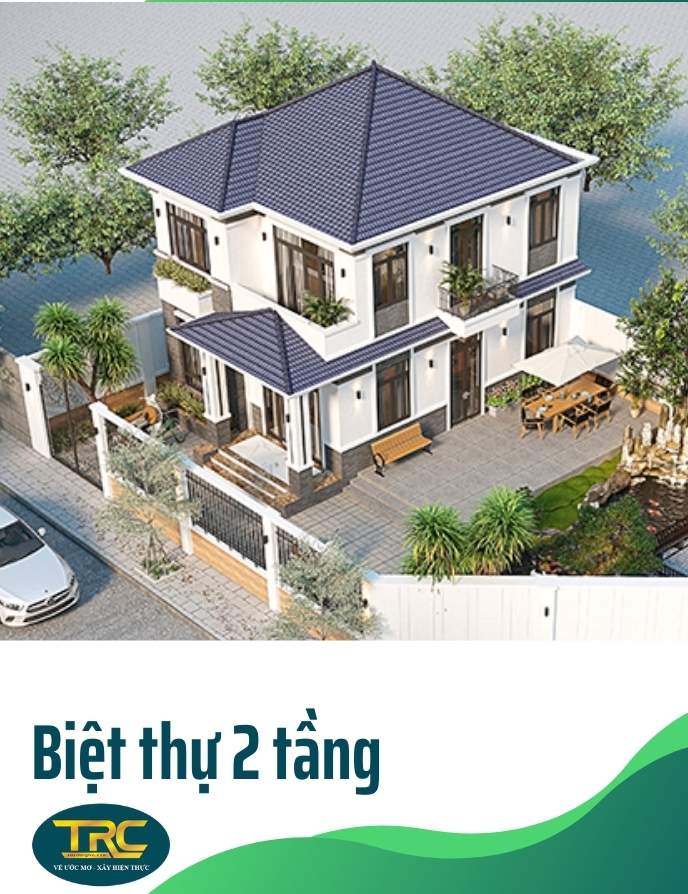 biệt thự 2 tầng