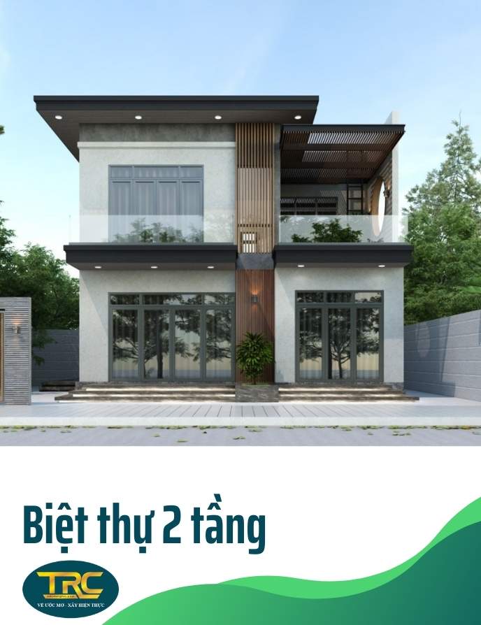 biệt thự 2 tầng