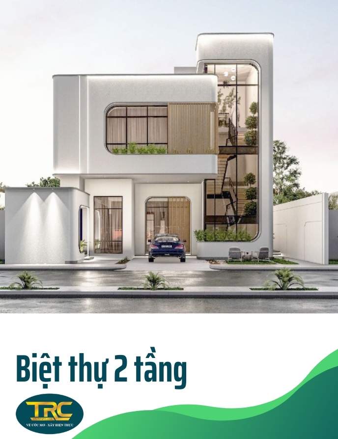 biệt thự 2 tầng