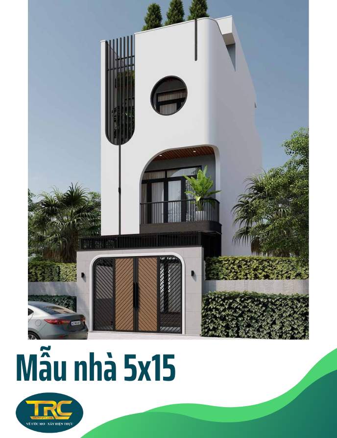 mẫu nhà 5x15