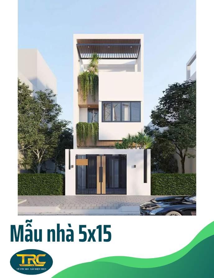 mẫu nhà 5x15