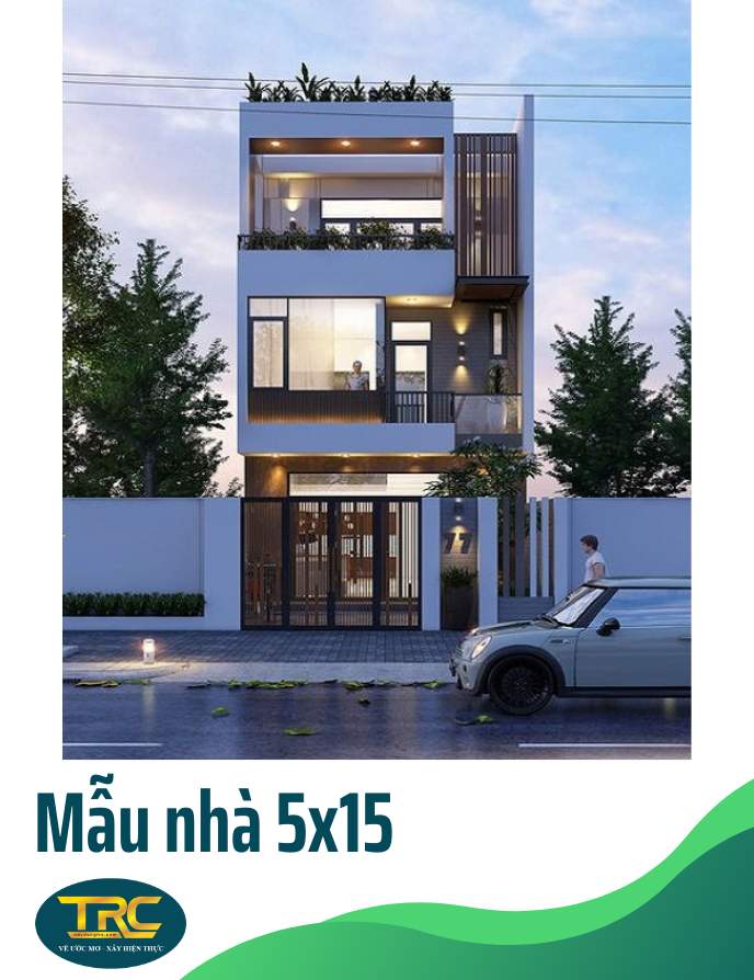 mẫu nhà 5x15