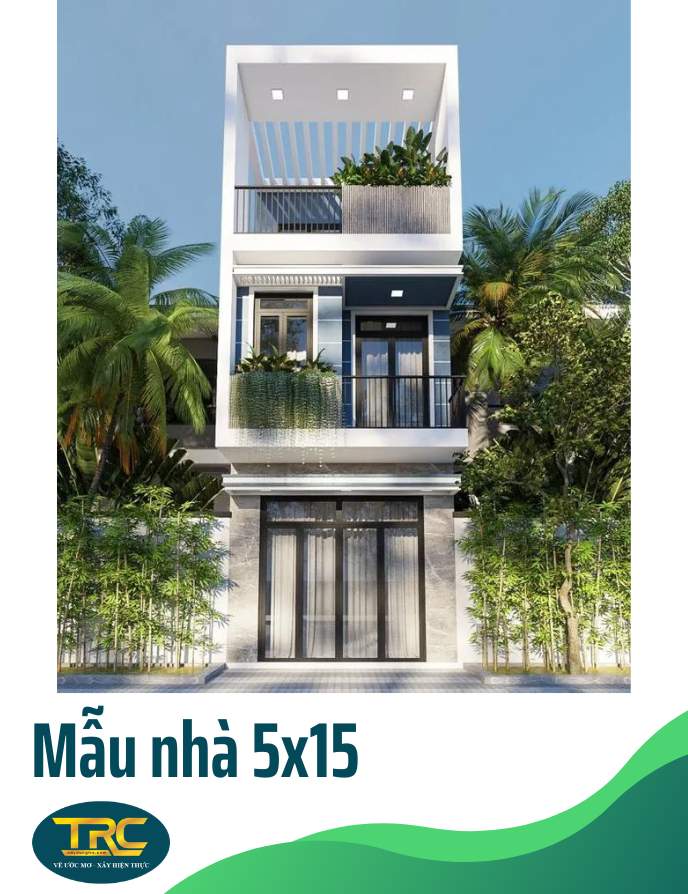 mẫu nhà 5x15