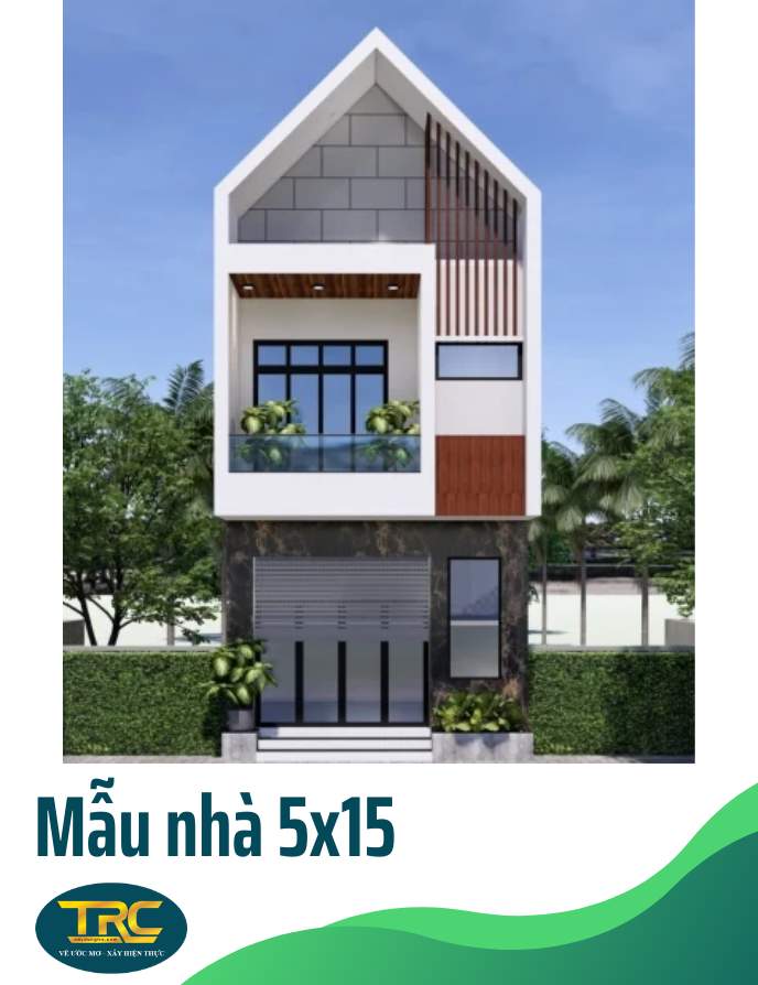 mẫu nhà 5x15