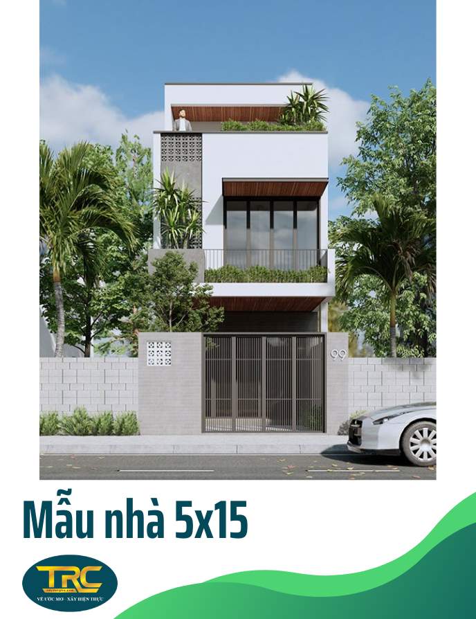 mẫu nhà 5x15