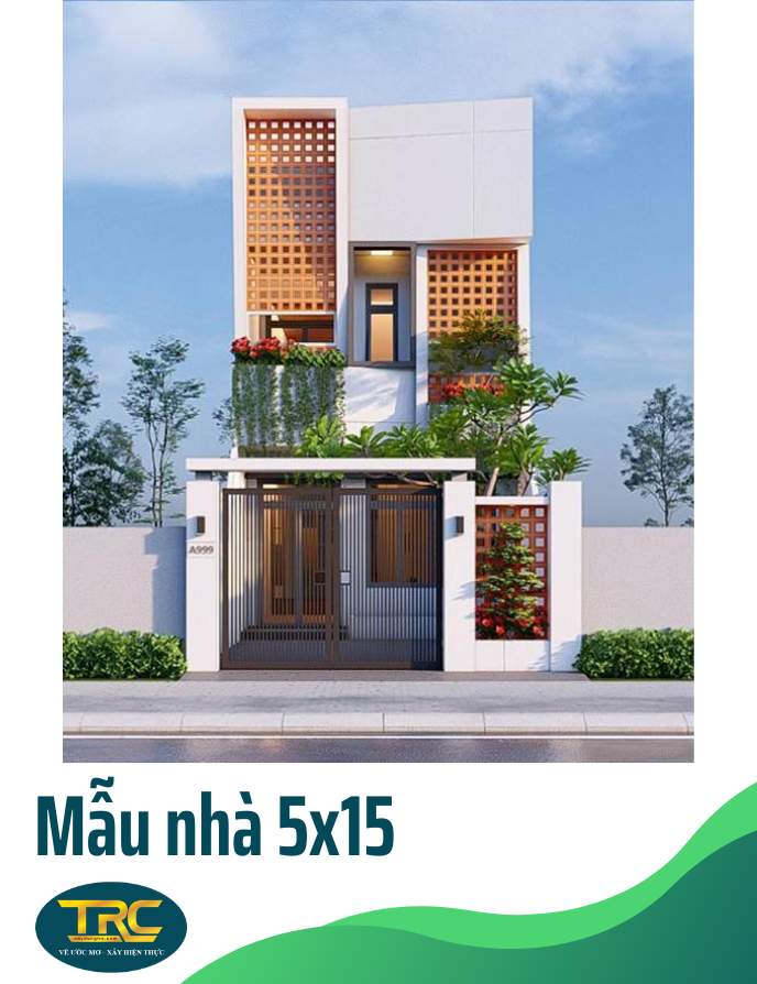 mẫu nhà 5x15