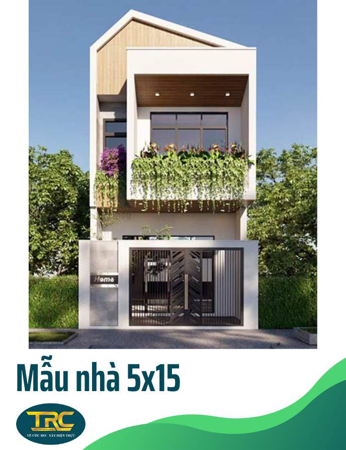 mẫu nhà 5x15