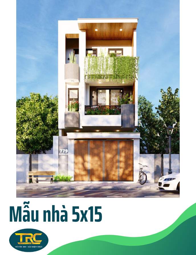 mẫu nhà 5x15