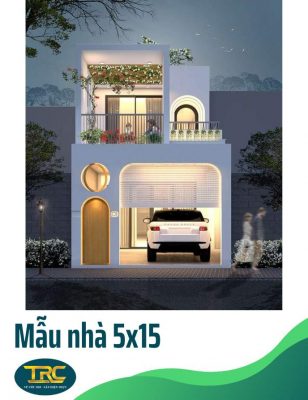 mẫu nhà 5x15