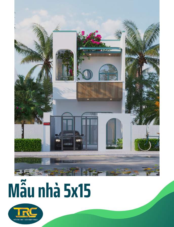 mẫu nhà 5x15