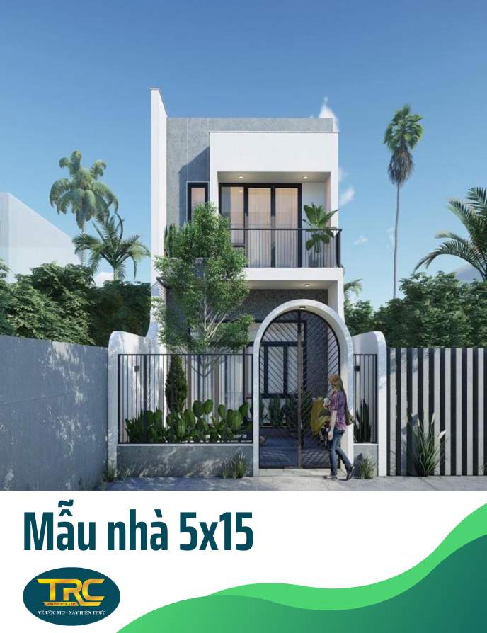 mẫu nhà 5x15