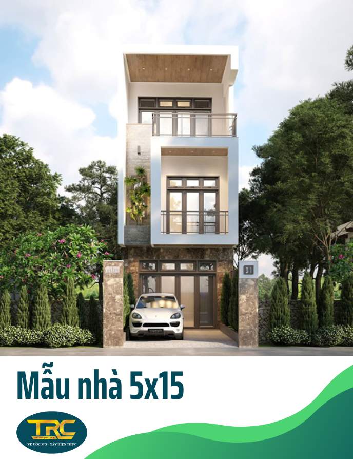 mẫu nhà 5x15