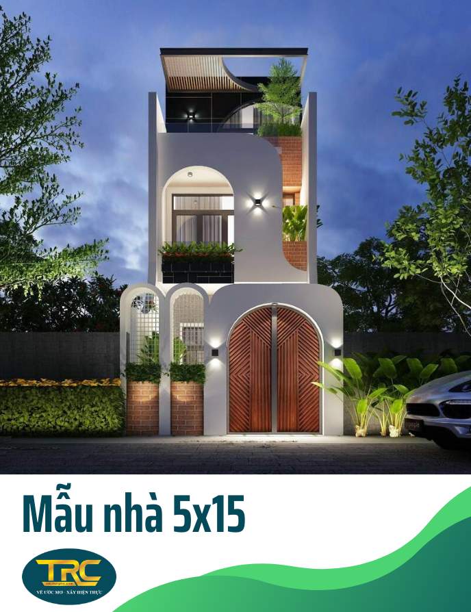 mẫu nhà 5x15