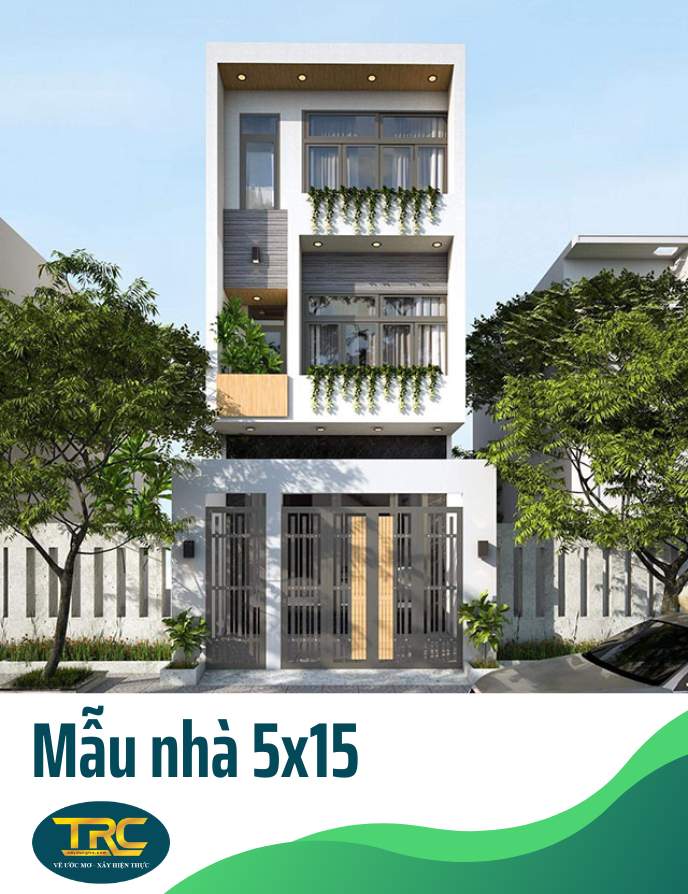 mẫu nhà 5x15